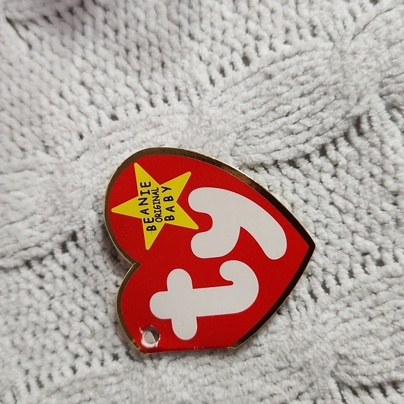 🕸Vintage Ty Beanie Baby Original Jolly the Walrus P.E. Pellets 1996 - Picture 8 of 10